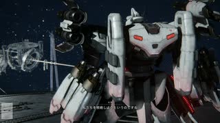 【AC6字幕】2周目のミグラントが足掻く。　ARMORED CORE Ⅵ　－FIRES OF RUBICON－　19 (ショートVer)