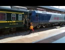 HXD1Cが旅客列車を連結