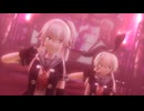【MMD艦これ】ブラッディ・グルービー　島風　由良