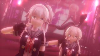 【MMD艦これ】ブラッディ・グルービー　島風　由良