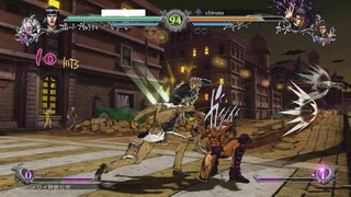 【ジョジョASBR】プレマ#107 　カーズvsブチャラティ　PS版ランキング一位の対戦動画！