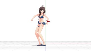 【MMD艦これ】It's My Life　モーション配布動画前動画