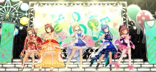 comic cosmic  久川颯〔メイク・ハー・スター〕ソロver.【デレステMV】