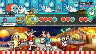 太鼓の達人　ニジイロver.　MagiCatz　（譜面確認用）