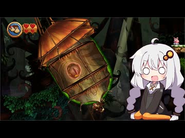 帰ってきたあかりちゃんがバナナを取り戻すドンキーコングリターンズHD#34