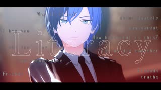【プロセカMMD】リテラシー【青柳冬弥】
