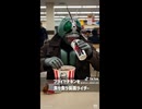 AIが考える、仮面ライダーKFC。ケンタッキーたまに食べたくなるよね。岩見沢市にも1軒あるよ！ AIが考える仮面ライダー。#AI動画