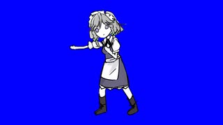 ジャブを打つ鞠知姉貴BB+α
