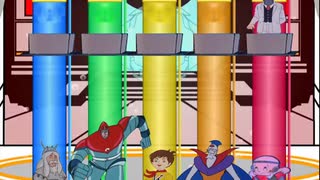 恐怖！ファイブボンバー