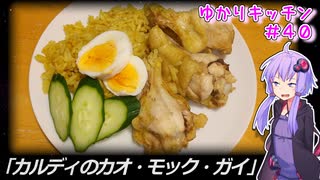 カルディのカオ・モック・ガイ【ST発酵食品祭2025＆とり料理祭2025夏】 ～ゆかりキッチン＃４０