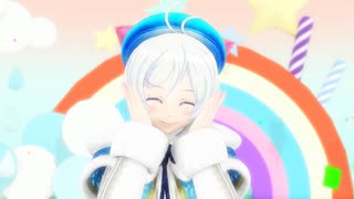 【MMD】Watch me!【電脳少女シロ】
