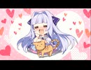 9-nine- 猫カフェに入る希亜と春風