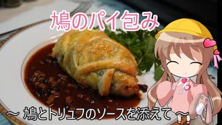 【とり料理祭2025夏】幼稚園児でも簡単料理？＃35【鳩のパイ包み】