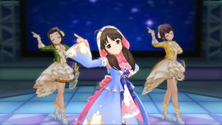 デレステMV「Bright Blue」奥山沙織推しカメラ