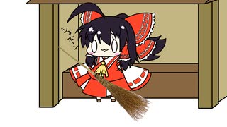 【東方手書き】ブチギレ！！れいむちゃん☆3420