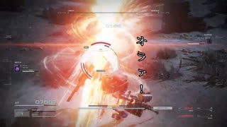 【AC6】ランクマッチ第2回！パイル、バンカァァァァァァ！【ゲーム】後編