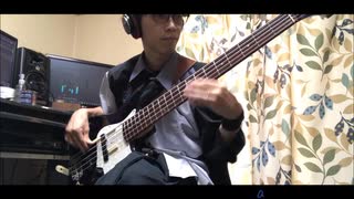 【ペルソナ3リロード】It's Going Down Now  Bass cover     Lotus Juice 高橋あず美    Persona 3 Reload Azumi Takahashi