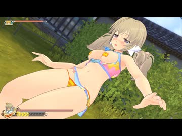 閃乱カグラ　華風流　リョナ