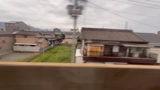 電車　山本　八尾　近鉄　電車　移動