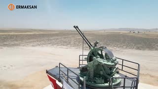 【トルコ】40mm連装機関砲「THUNDERBOLT 40/70」