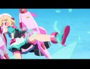 ゲーセン少女6話 リリーちゃんとシューティングゲーム