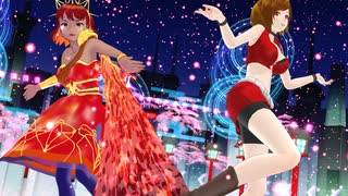 【MMD】おどりゃんせ【SOLARIA・MEIKOカバー】
