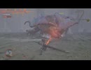 【MHWilds】フリーチャレンジクエスト 歴戦王ウズトゥナ 太刀&ライト ソロ 4分29秒86