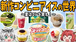 夏はコレを買え！新作コンビニアイスの世界 【ゆっくり解説】