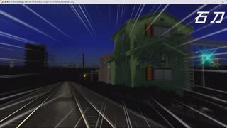【改造 電車でD RisingStage】ドラえもんに出てくる寝台列車セットにカラーを追加してみた　 名鉄名古屋本線ダウンヒル