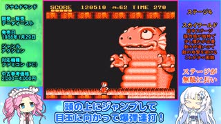 【前編】マクドナルドのゲーム？何それおいしいの？前編【ボイボ実況】