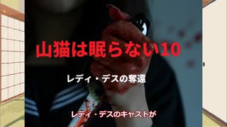 【ゆっくり映画雑談】低評価多数ながらB級アクションとしては普通に面白い『山猫は眠らない10 レディ・デスの奪還』【ネタバレ無し】