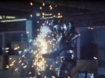 重甲ビーファイター　第43話「見た!! 黒（ブラック）の素顔」