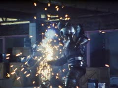 重甲ビーファイター　第43話「見た!! 黒（ブラック）の素顔」