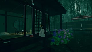 【VRChatワールド紹介】Yayoi rainy season