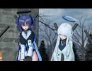【激リョナ注意】早瀬と生塩が串刺し処刑