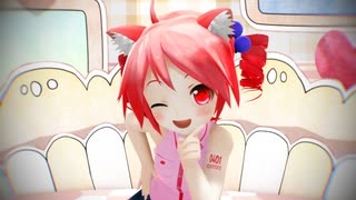 【MMD】恋の魔法【ぷちあぴテト】【なつき杯】