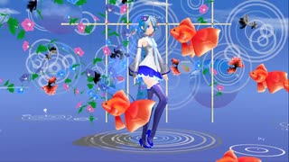 [MMD] 少女レイ [YYB式初音ミクNT改.ボトルミク]期間限定