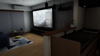 【VRChatワールド紹介】LTCGI Apartment Lite