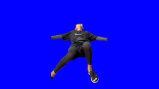 駅前でもがき苦しむホモガキBB
