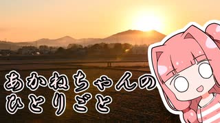あかねちゃんのひとりごと５