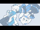 【UTAUオリジナル曲・音源配布】ほしとゆきふるゆきのほし【氷音メネ/霙歌リト】
