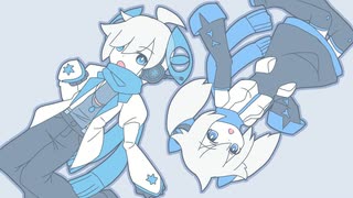 【UTAUオリジナル曲・音源配布】ほしとゆきふるゆきのほし【氷音メネ/霙歌リト】