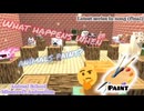 【Minecraft animation】Animal School. Let's paint with paints!