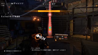 【Division2】適当にビルドを組んだので試しに…