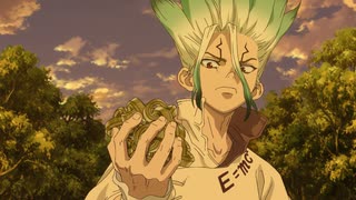 Dr.STONE SCIENCE FUTURE（第4期） 第18話「DIAMOND HEART」