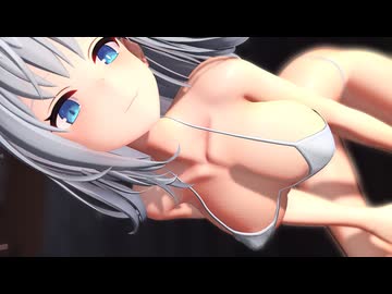 【MMD】砂狼シロコ/STAYC-Teddy Bear【紳士向け】