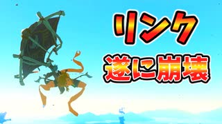リンクがめちゃくちゃに崩壊するバグがやばい(ver1.0.0)【ティアキン TotK】裏技 バグ 検証 ゆっくり実況 glitch