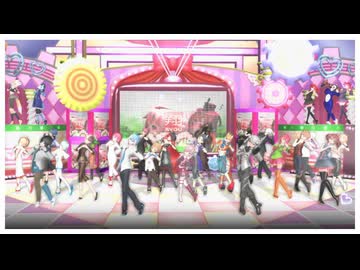 【友翔UTAUオールスター】I meets You!!　-MMD夏祭り2025-
