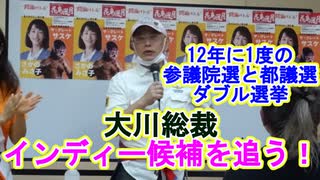【大川ID】12年に一度、東京都議選、参院選のW選挙の夏！大川総裁注目のインディーズ候補をクローズアップ！