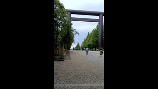2025年8月12日　靖國神社